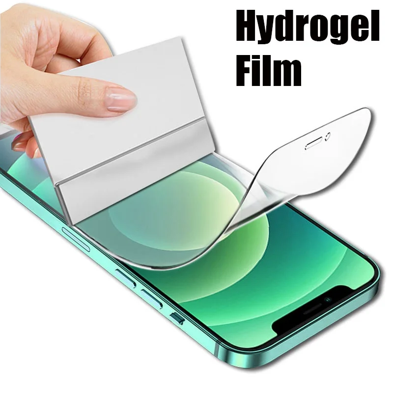 Hydrogel Film for iPhone 13 12 11 14 Pro Max screen protector for iPhone 13 12 mini 8 7 6s 6 plus X XS XR SE 2020 film
Hydrogel Film for iPhone 13 12 11 14 Pro Max screen protector for iPhone 13 12 mini 8 7 6s 6 plus X XS XR SE 2020 film