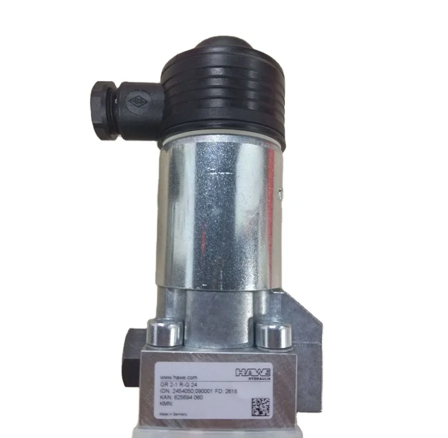 

HAWE valve GS2-1 hydraulic directional solenoid valve