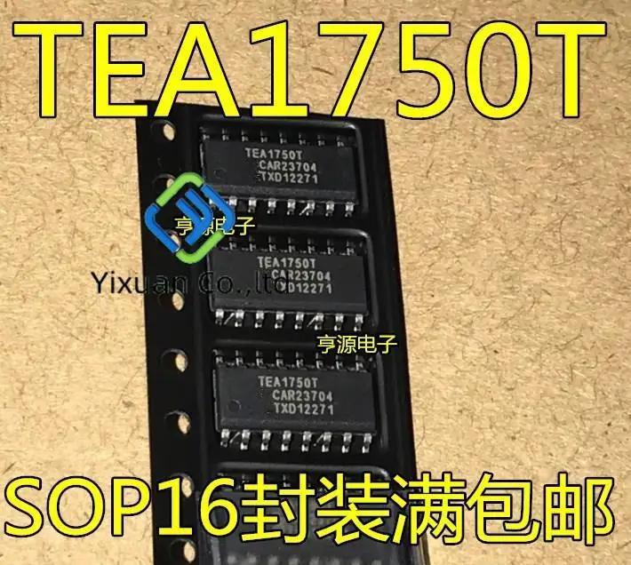 20 шт. Оригинальный Новый TEA1750T TEA1750T/N1 SOP16 импульсный источник питания
20 шт. Оригинальный Новый TEA1750T TEA1750T/N1 SOP16 импульсный источник питания