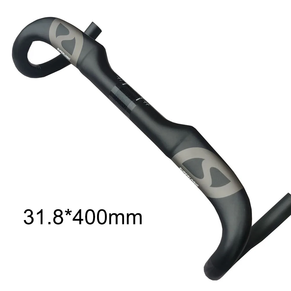 Road Bike Handlebars Drop Bar 31.8mm 400/420/440mm T800 Carbon Fiber Bicycle Handle Bar Lightweight Cycling Parts Accessories
Road Bike Handlebars Drop Bar 31.8mm 400/420/440mm T800 Carbon Fiber Bicycle Handle Bar Lightweight Cycling Parts Accessories