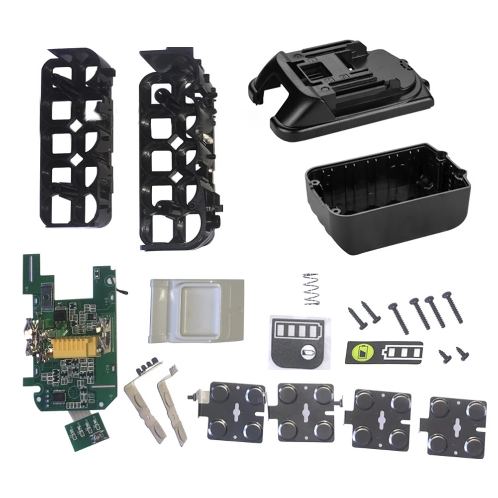 Maximize the Power and Protection of Your For Makita BL1830 18V Batteries with our Charging Protection Circuit Board
Maximize the Power and Protection of Your For Makita BL1830 18V Batteries with our Charging Protection Circuit Board