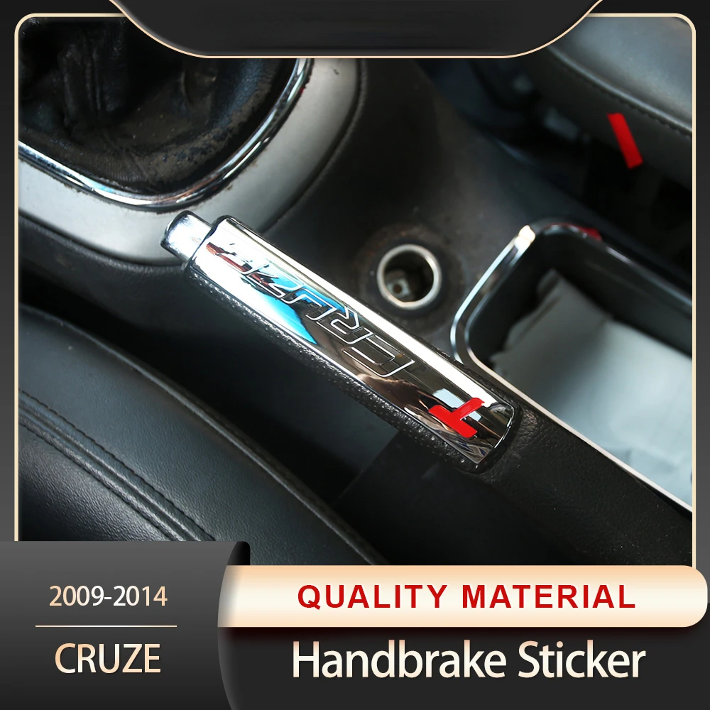 Handbrake Knob Sticker Cover Trim for Chevrolet Chevy Cruze 2009 - 2014 ABS Chrome Hand Brake Trim Interior Accesssories
Handbrake Knob Sticker Cover Trim for Chevrolet Chevy Cruze 2009 - 2014 ABS Chrome Hand Brake Trim Interior Accesssories