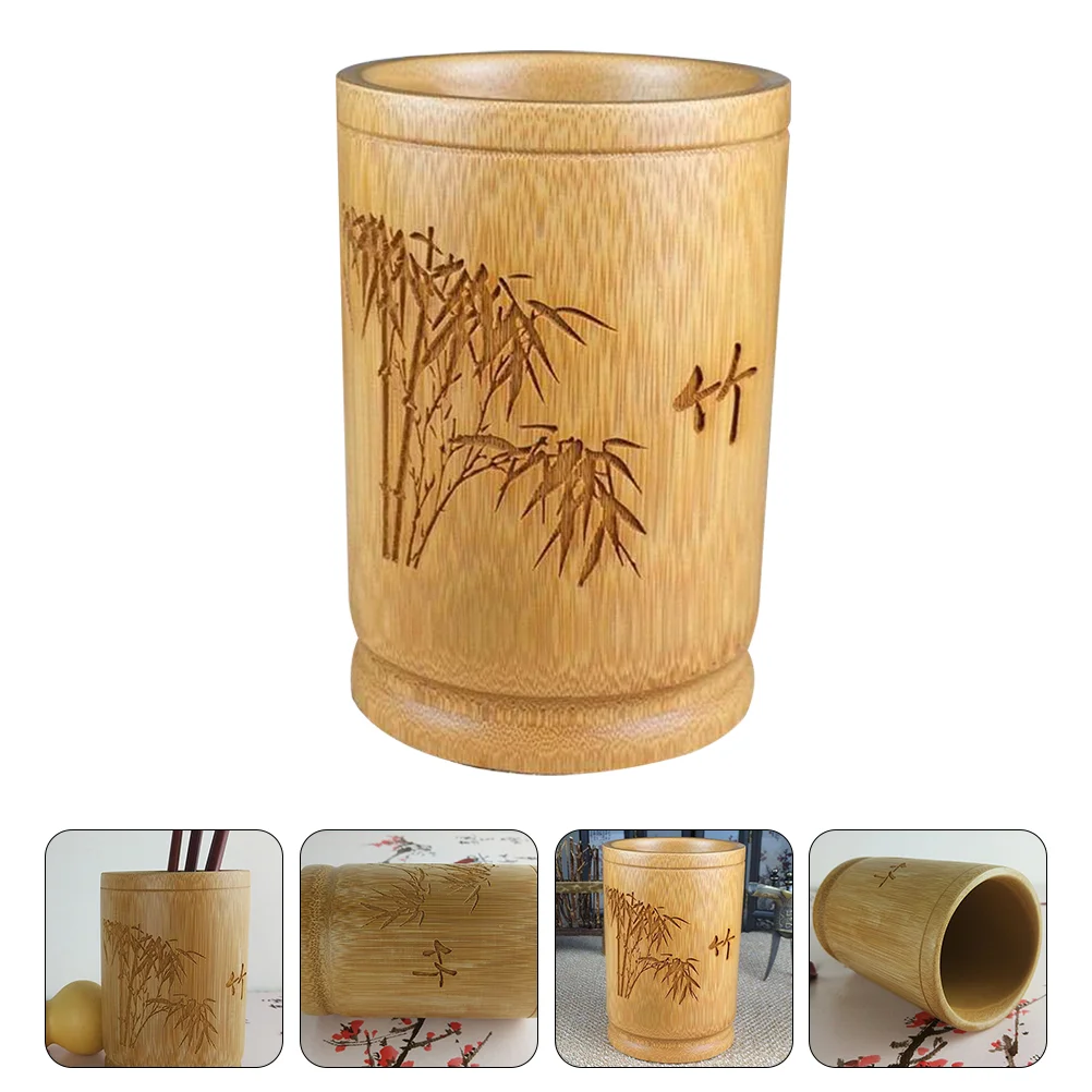 Pen Holder Desk Cup Organizer Supplies Brush Stationery Creative Desktop Carving Office
Pen Holder Desk Cup Organizer Supplies Brush Stationery Creative Desktop Carving Office