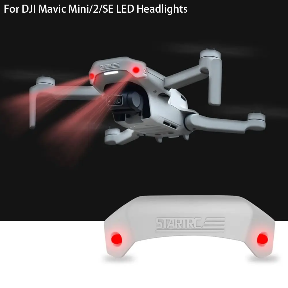 Для DJI Mavic Mini/2/SE фары красный индикатор освещения глаз перезаряжаемый светодиодный мигающий ночной полет
Для DJI Mavic Mini/2/SE фары красный индикатор освещения глаз перезаряжаемый светодиодный мигающий ночной полет