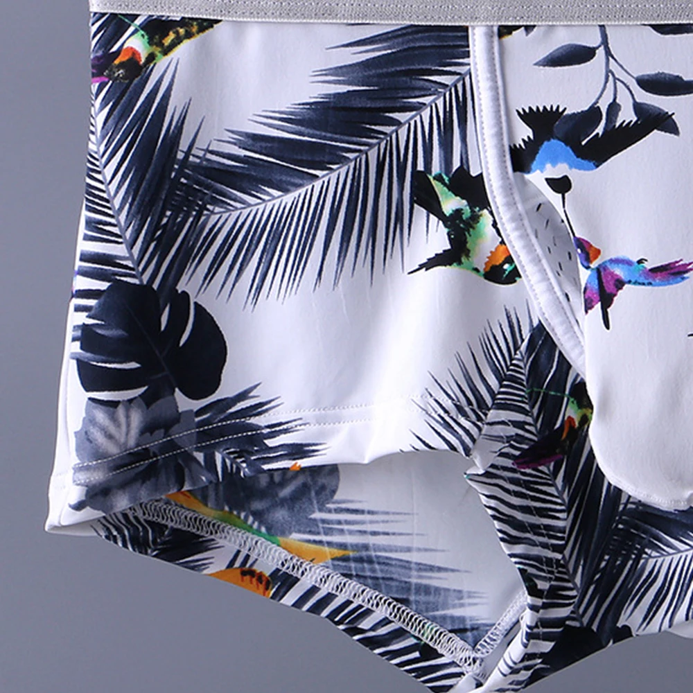 Man's Underwear Sexy Soft Cartoon Men Underpants Boxers Home Underpants Boy Comfortable Boxer Soft Breathable Men Panties
Man's Underwear Sexy Soft Cartoon Men Underpants Boxers Home Underpants Boy Comfortable Boxer Soft Breathable Men Panties