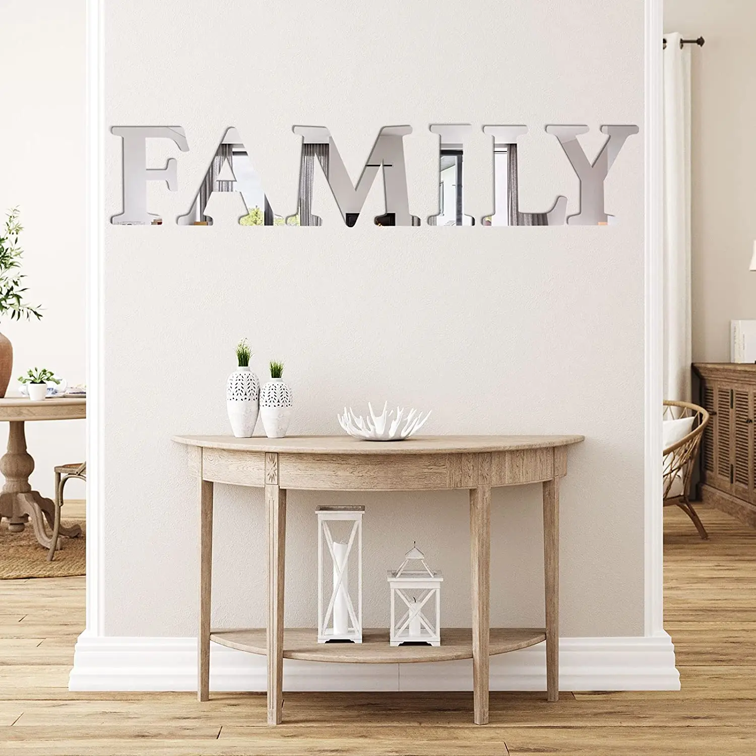 2022 New FAMILY Wall Sticker Vintage Room Decor Letters Family Wardrobe Decor DIY Creative Modern Background Wall Decoration
2022 New FAMILY Wall Sticker Vintage Room Decor Letters Family Wardrobe Decor DIY Creative Modern Background Wall Decoration