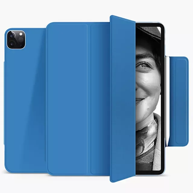 Чехол для iPad Pro 11 тройного сложения, Магнитный защитный чехол с застежкой для iPad Pro 12.9, чехол для M1 Pro 11 2021, чехол для A2377 A2378
Чехол для iPad Pro 11 тройного сложения, Магнитный защитный чехол с застежкой для iPad Pro 12.9, чехол для M1 Pro 11 2021, чехол для A2377 A2378