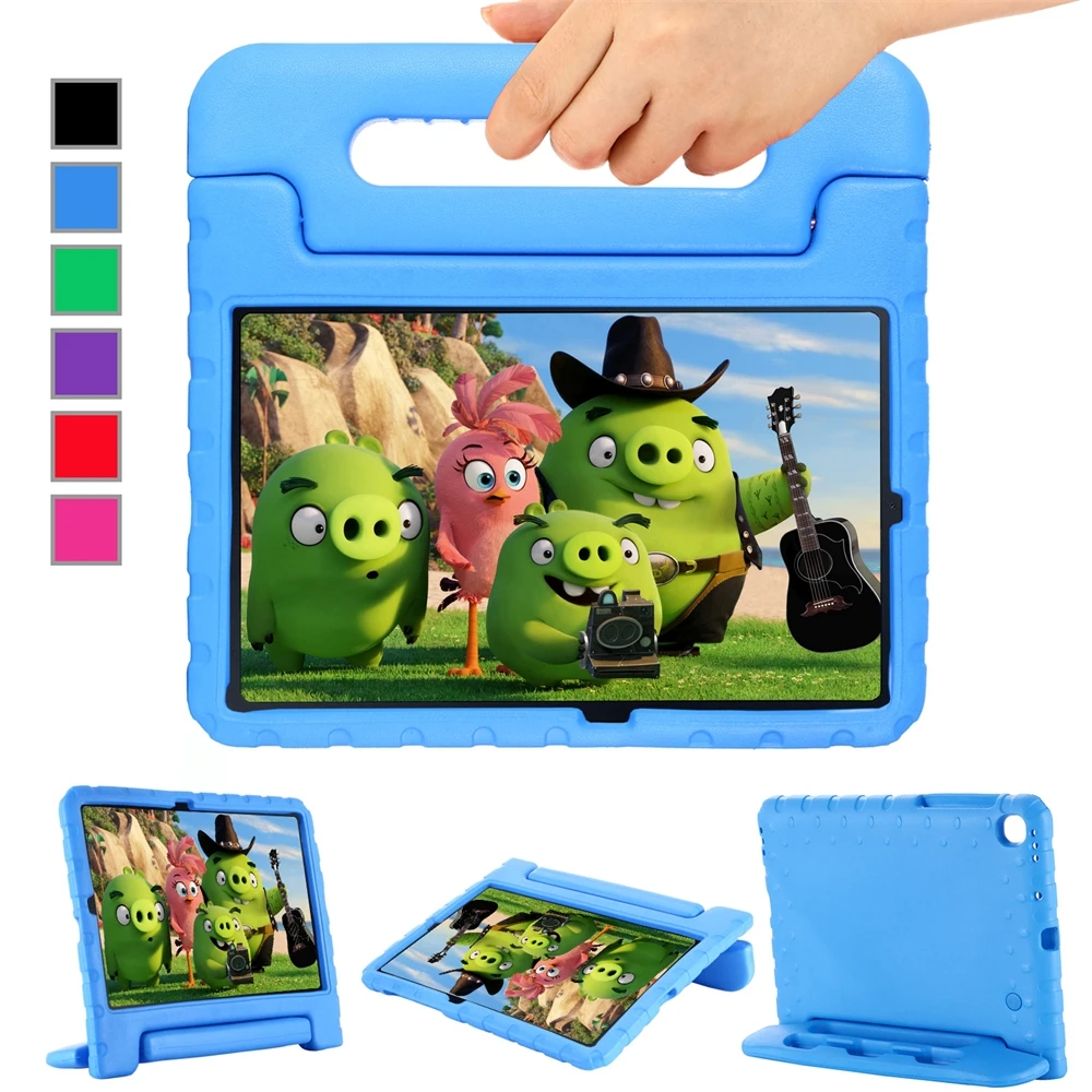 Kids Case for Samsung Galaxy Tab S6 Lite 10.4 inch 2020 SM-P610 SM-P615 Shockproof Light Weight Handle Stand
Kids Case for Samsung Galaxy Tab S6 Lite 10.4 inch 2020 SM-P610 SM-P615 Shockproof Light Weight Handle Stand