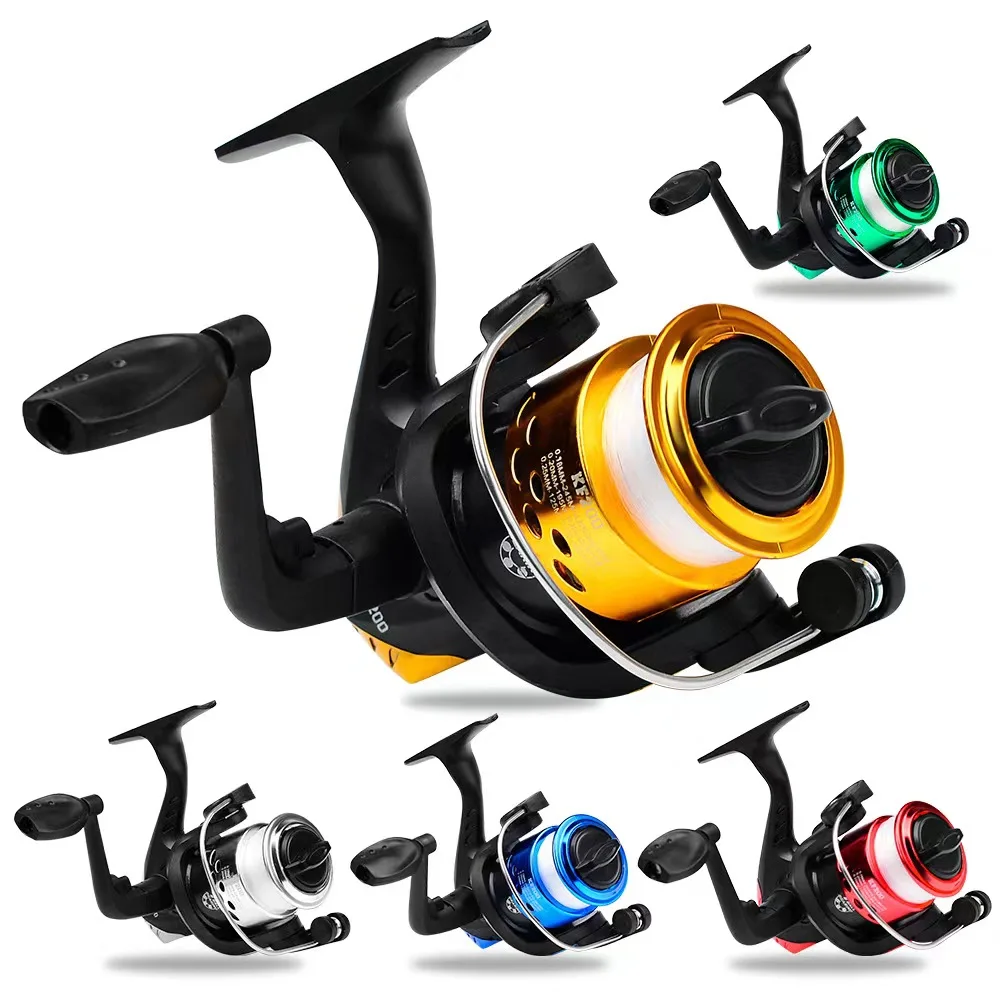 Metal Spool Spinning Fishing Reel 12+1BB 5.2:1 Fishing Tackle Carp Fishing Wheel Gear Ratio Universal for Sea Fishing Carp
Metal Spool Spinning Fishing Reel 12+1BB 5.2:1 Fishing Tackle Carp Fishing Wheel Gear Ratio Universal for Sea Fishing Carp