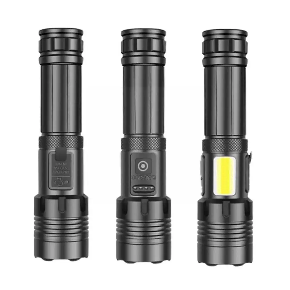 Самый мощный светодиодный фонарик Xhp70, фонарик с зарядкой от Usb, 18650, Cob светильник тические лампы, кемпинг, ручной масштабируемый, водонепрон...
Самый мощный светодиодный фонарик Xhp70, фонарик с зарядкой от Usb, 18650, Cob светильник тические лампы, кемпинг, ручной масштабируемый, водонепрон...