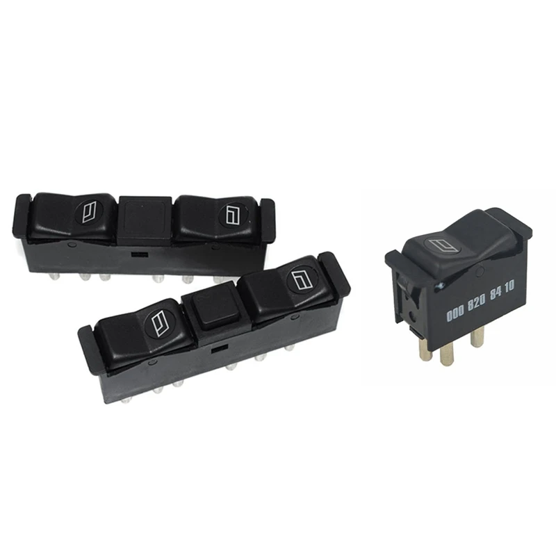 3PCS Automotive Electric Window Switch For Mercedes-Benz With 6 Pins For Mercedes Benz Power Window Switch Door Panels
3PCS Automotive Electric Window Switch For Mercedes-Benz With 6 Pins For Mercedes Benz Power Window Switch Door Panels