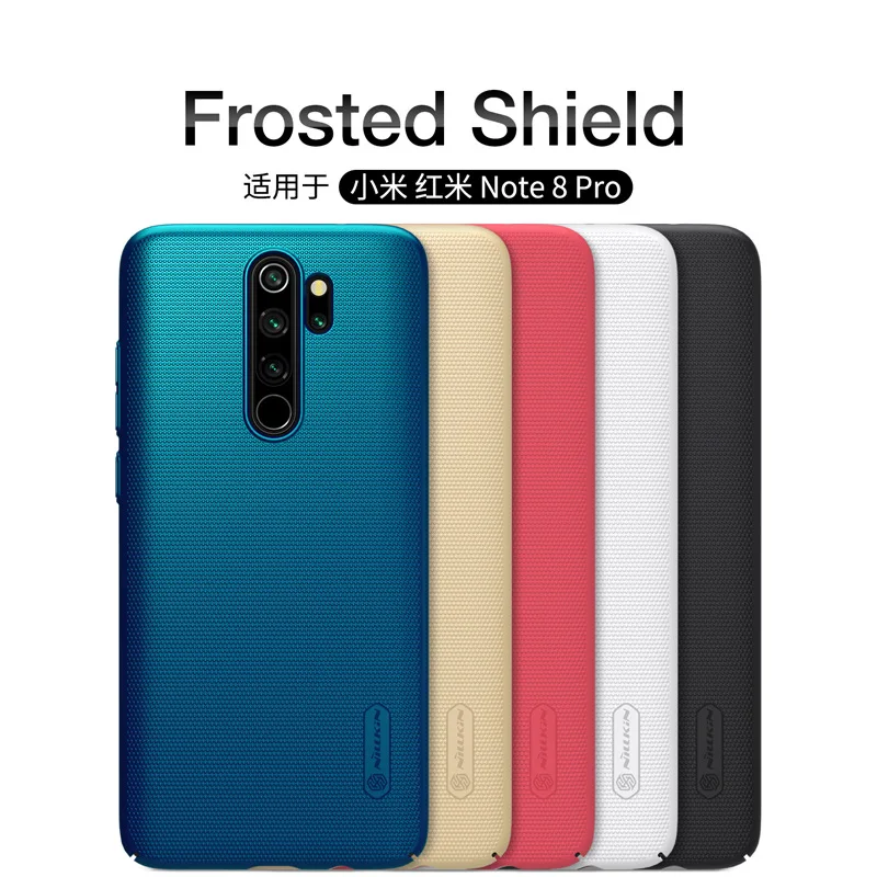 Case For Redmi note8 pro Case Nillkin Frosted Shield Hard PC Phone Housing Protection Back Cover For Redmi note 8pro
Case For Redmi note8 pro Case Nillkin Frosted Shield Hard PC Phone Housing Protection Back Cover For Redmi note 8pro