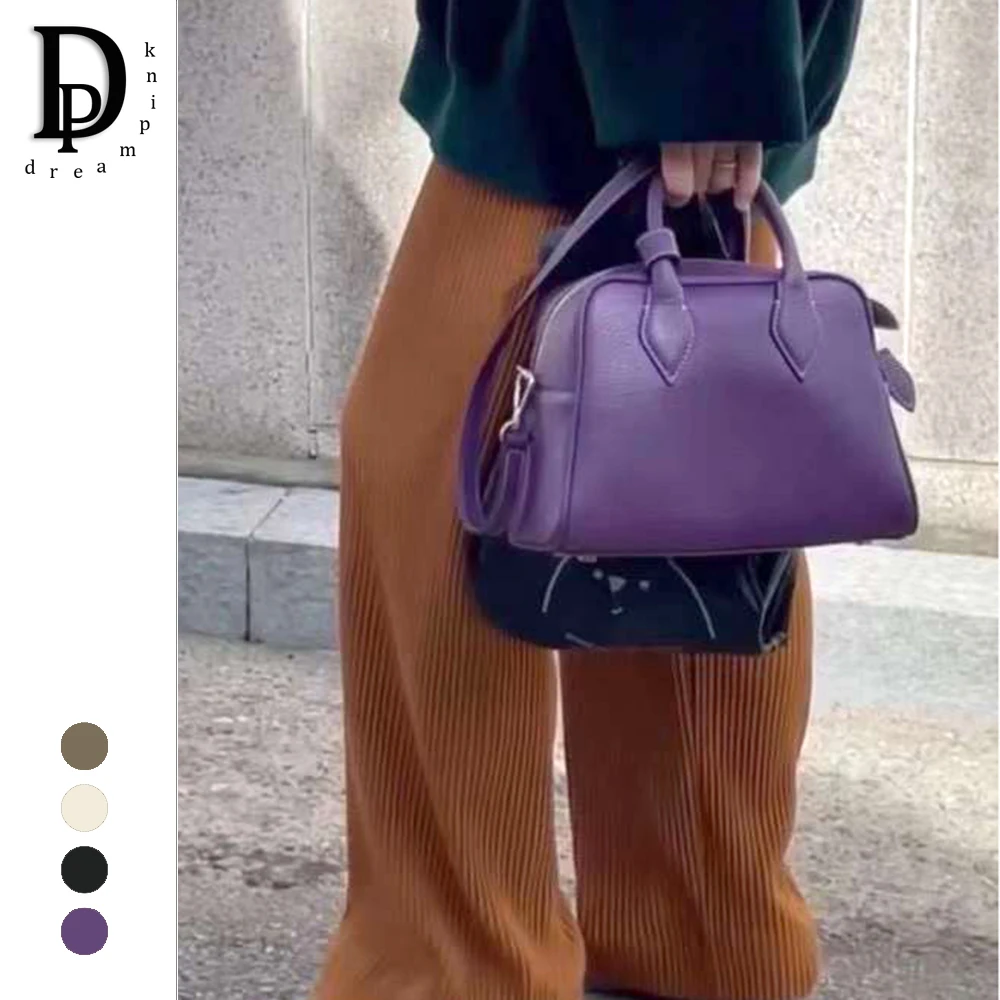 Женская сумка из натуральной кожи, в стиле ретро
Женская сумка из натуральной кожи, в стиле ретро