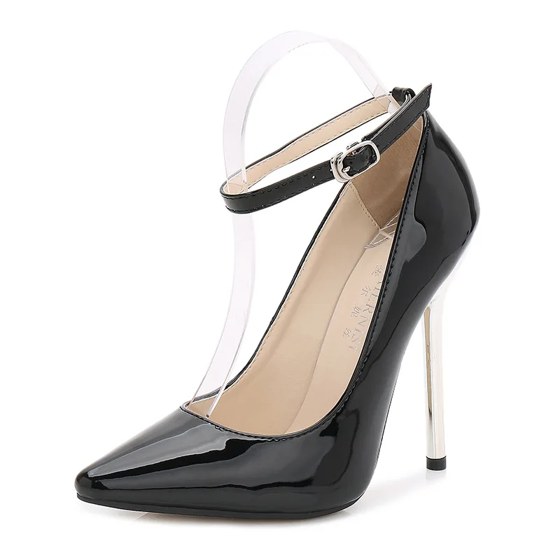 13cm Super High-Heel Model Catwalk High Heels Sexy Large Size Women's Shoes Fashion Single Shoes Temperament Thin Heels Pumps
13cm Super High-Heel Model Catwalk High Heels Sexy Large Size Women's Shoes Fashion Single Shoes Temperament Thin Heels Pumps
