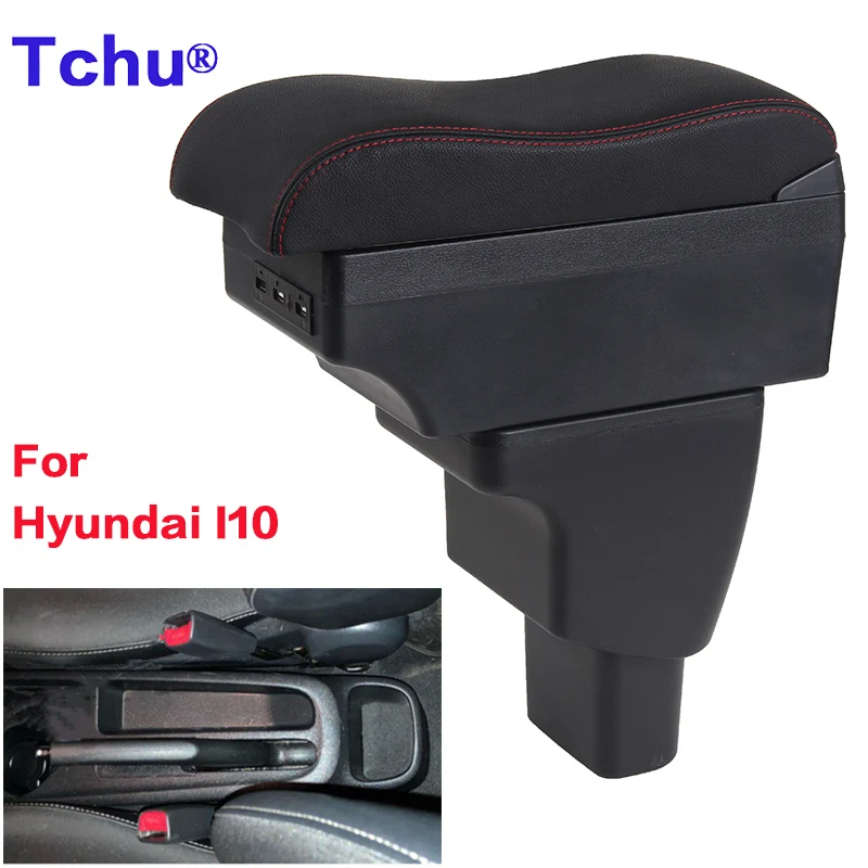 For Hyundai I10 armrest box For i10 Hyundai Car armrest box Interior modification USB charging Ashtray Car Accessories
For Hyundai I10 armrest box For i10 Hyundai Car armrest box Interior modification USB charging Ashtray Car Accessories