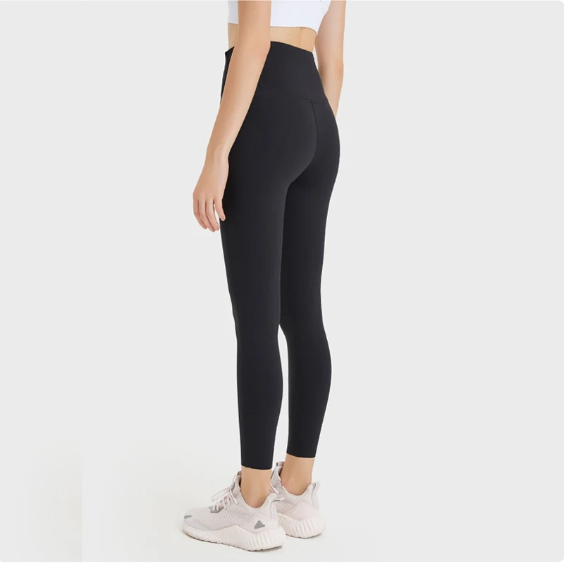 With Logo Women High Waisted Yoga Pants Soft Breathable Sports Gym Leggings Black Push Up Fitness Tights Ladies Running Athletic
With Logo Women High Waisted Yoga Pants Soft Breathable Sports Gym Leggings Black Push Up Fitness Tights Ladies Running Athletic