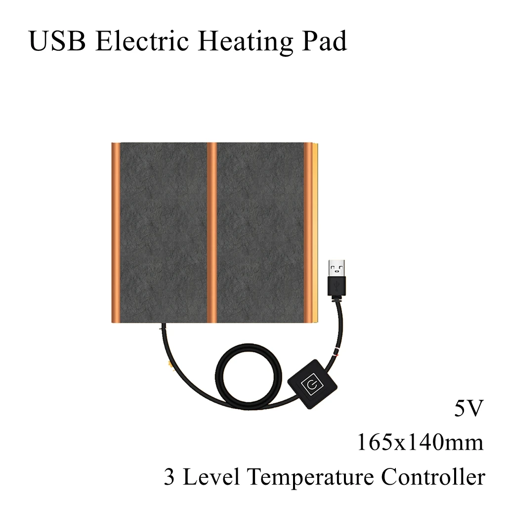5V USB Electric Heating Film Pad Thermal Carbon Fiber Far Infrared Heater Wrap Pet Jacket Vest Gloves Socks Pants Belts Clothes
5V USB Electric Heating Film Pad Thermal Carbon Fiber Far Infrared Heater Wrap Pet Jacket Vest Gloves Socks Pants Belts Clothes