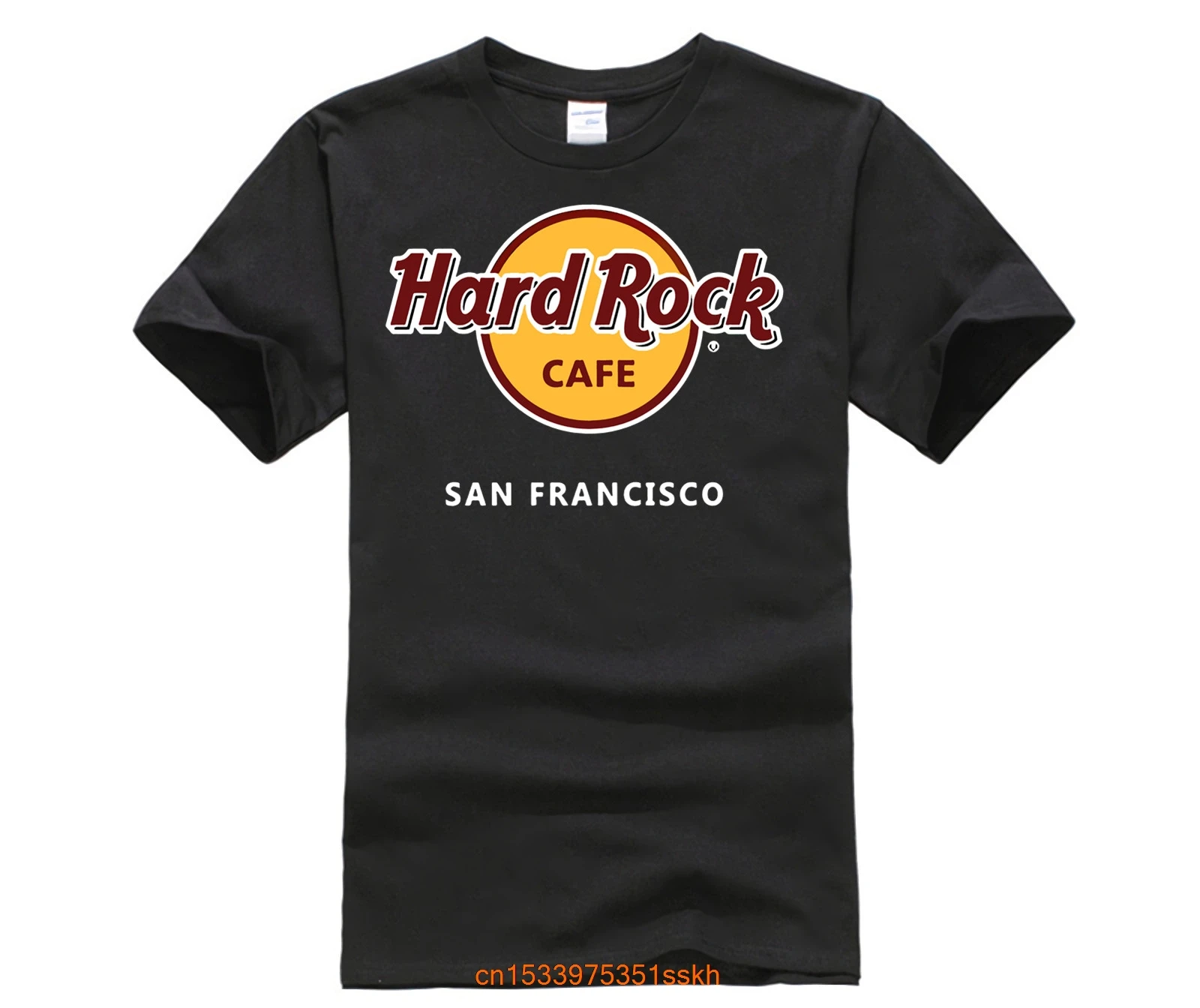 Hard Rock man shirt Cafe Logo T Shirt Men s Summer Black 100 Cotton Short Sleeves Popular Normal
Hard Rock man shirt Cafe Logo T Shirt Men s Summer Black 100 Cotton Short Sleeves Popular Normal