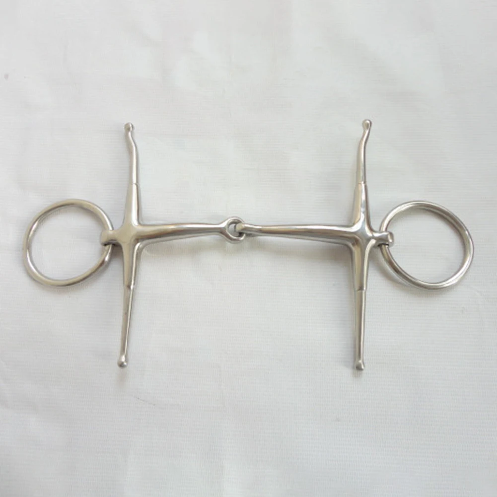 1pc Equikind Mullen Full Cheek Snaffle Stainless Steel 12.5cm Silver Equestrian English Saddles Tack Bits Equikind Accessories
1pc Equikind Mullen Full Cheek Snaffle Stainless Steel 12.5cm Silver Equestrian English Saddles Tack Bits Equikind Accessories