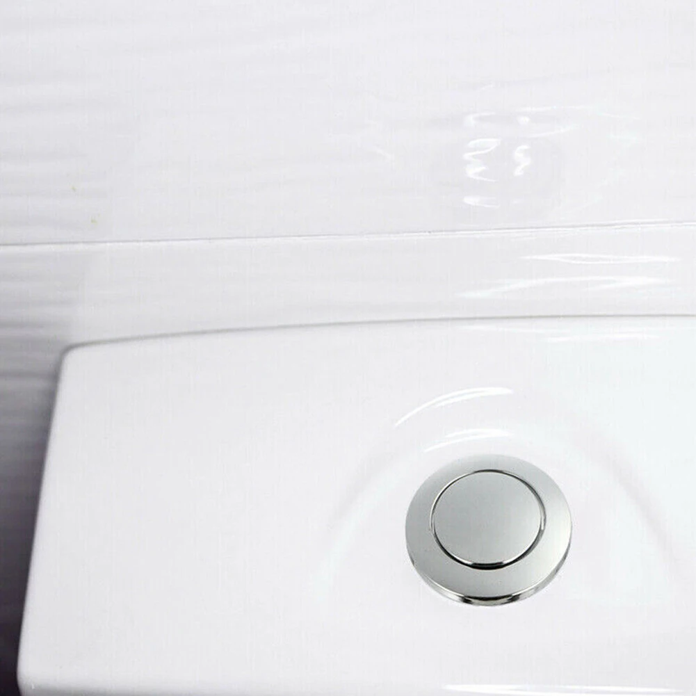 38mm Bathroom Toilet Push Button Single Flush Button Toilet Water Tank Accessories Switch Water Press Flush Button
38mm Bathroom Toilet Push Button Single Flush Button Toilet Water Tank Accessories Switch Water Press Flush Button