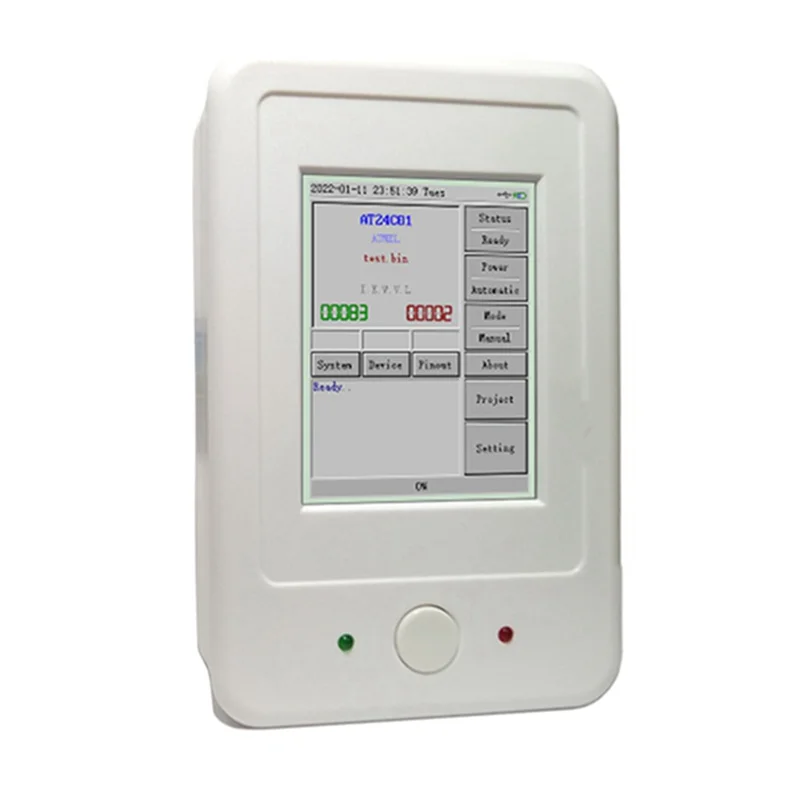 New SkyPRO III USB Programmer Offline Programmer Chip Programmer for FLASH AVR STM32 STM8 N76E003
New SkyPRO III USB Programmer Offline Programmer Chip Programmer for FLASH AVR STM32 STM8 N76E003