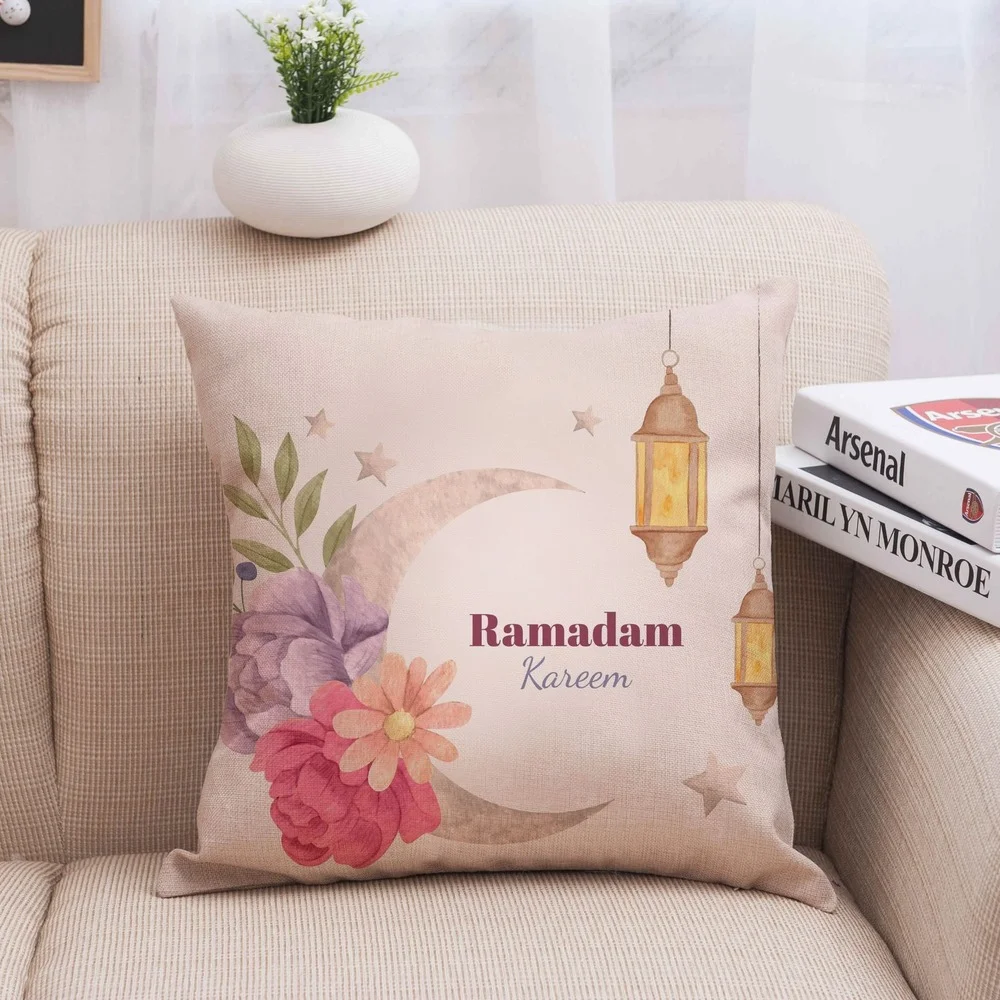 Pillowcase Flowers Ramadan And Linen Nordic Sofa Cushion Cover (Excluding Pillow Core) Pillowcase 45*45cm Home Decorative
Pillowcase Flowers Ramadan And Linen Nordic Sofa Cushion Cover (Excluding Pillow Core) Pillowcase 45*45cm Home Decorative