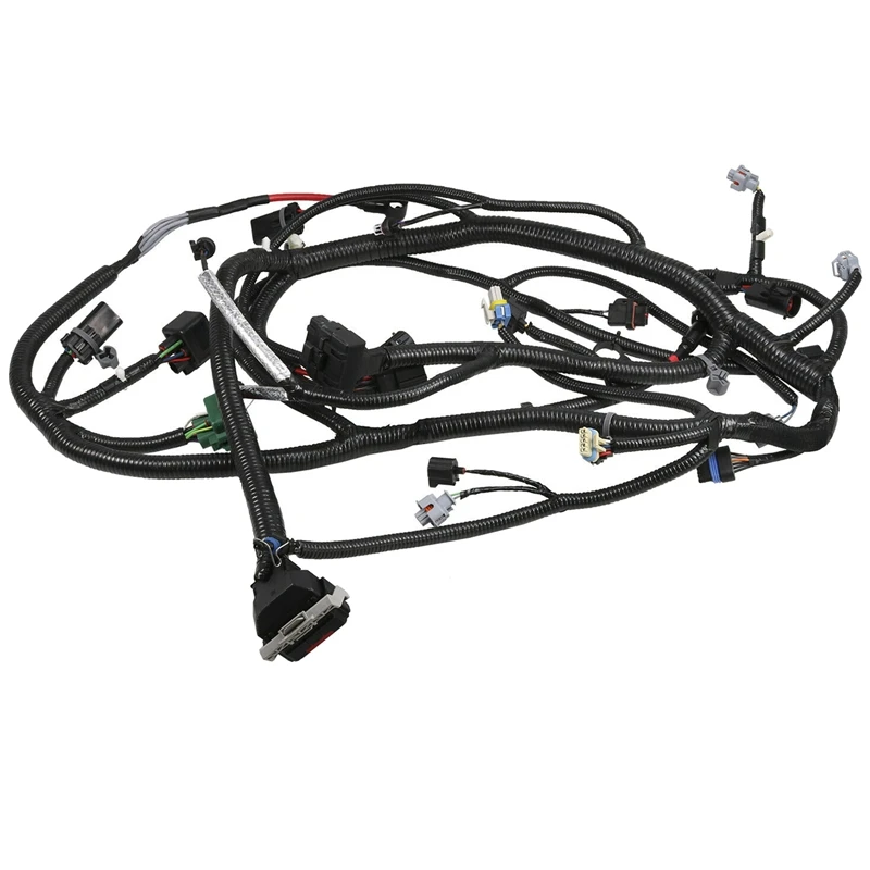 Комплект жгут проводов для Ford Super Duty F250 F350 2003 2004 F450 F550 3C3Z-12B637-BA 3C3Z12B637BA
Комплект жгут проводов для Ford Super Duty F250 F350 2003 2004 F450 F550 3C3Z-12B637-BA 3C3Z12B637BA