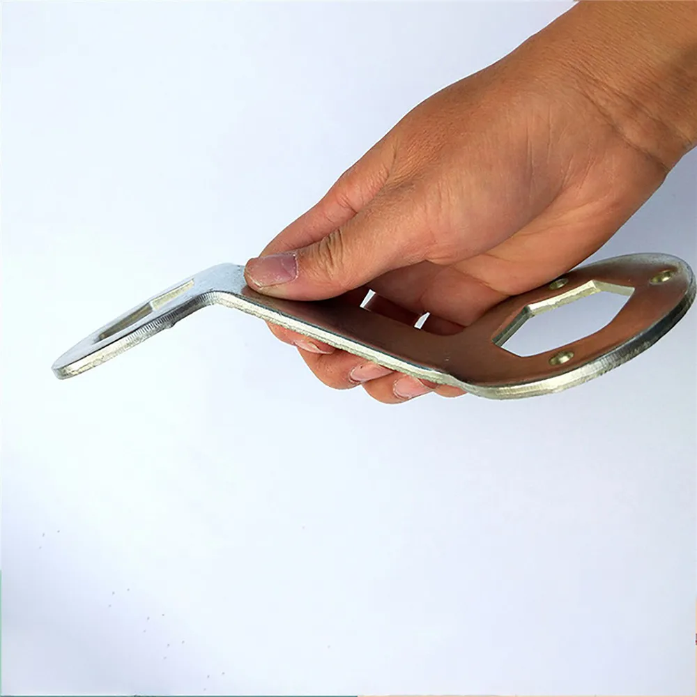 High quality Clutch Wrench Dismantling Maintenance Tool Cleaning Wrench Nut Thickening Long Sleeve Spanner Washing Machine
High quality Clutch Wrench Dismantling Maintenance Tool Cleaning Wrench Nut Thickening Long Sleeve Spanner Washing Machine