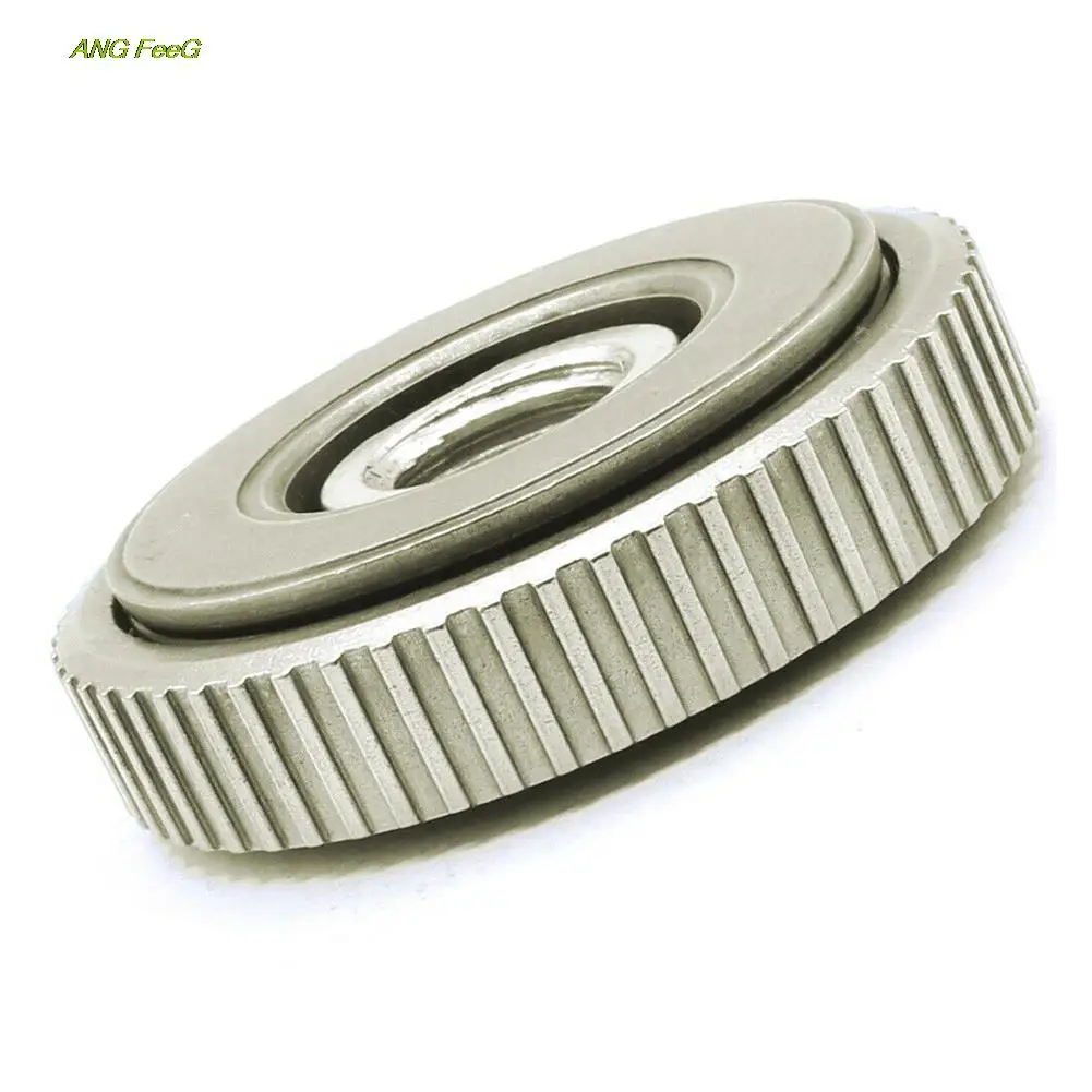 M14 Thread 115mm/125mm Angle Grinder Inner Outer Flange Nut Set Tools Power Replacement For Bosch Metabo
M14 Thread 115mm/125mm Angle Grinder Inner Outer Flange Nut Set Tools Power Replacement For Bosch Metabo