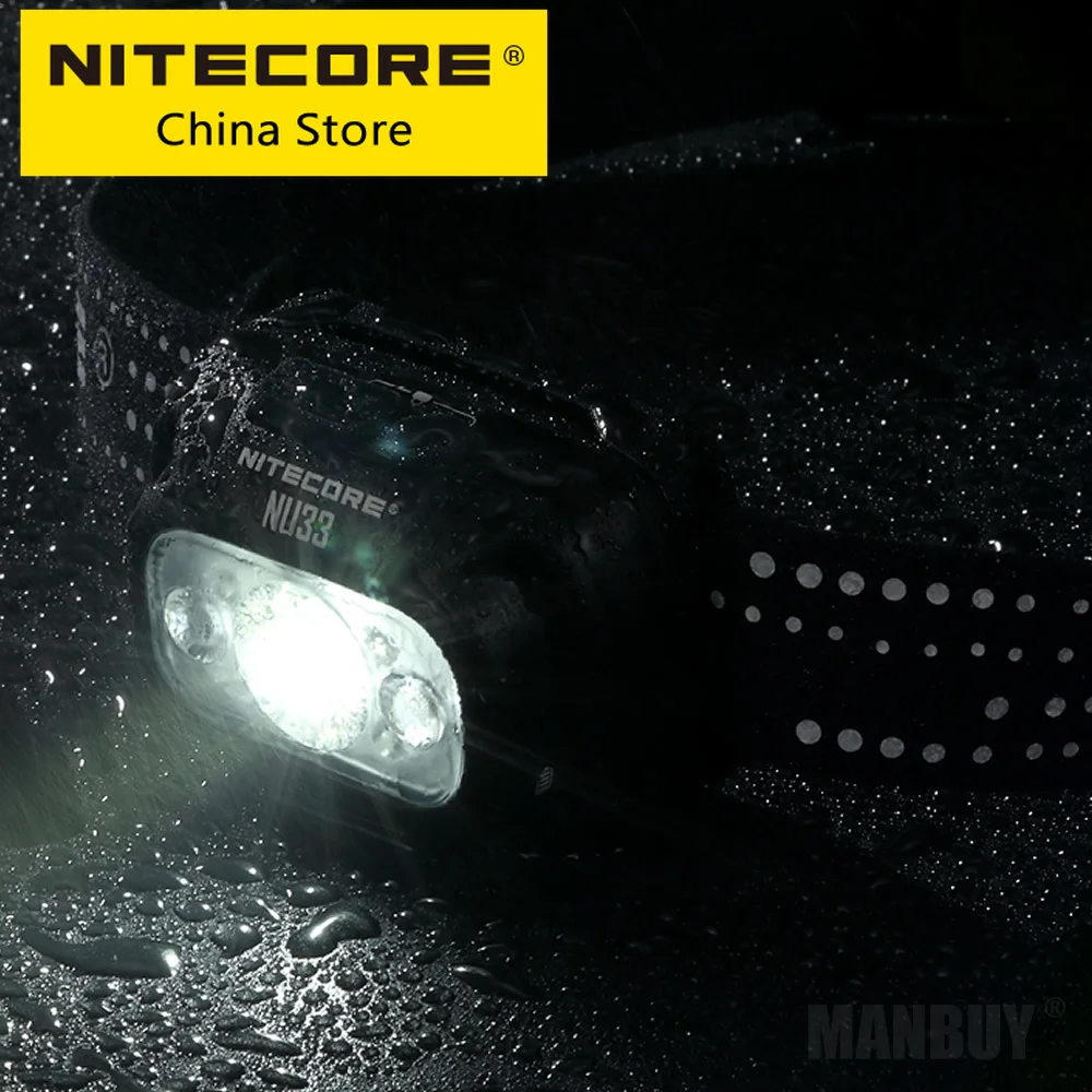 Распродажа встроенный литий-ионный аккумулятор Nitecore NU33 алюминиевые