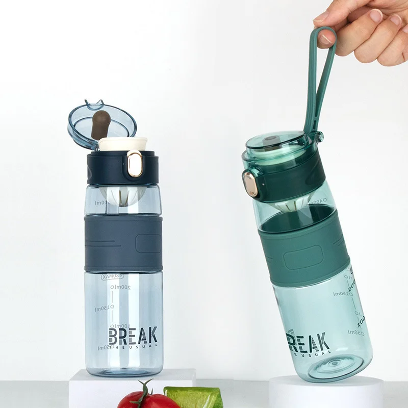 New Fashion Trend Color Bouncing Sports Cup 480ml Male and Female Student Portable Sports Kettle with Tea Leakage
New Fashion Trend Color Bouncing Sports Cup 480ml Male and Female Student Portable Sports Kettle with Tea Leakage