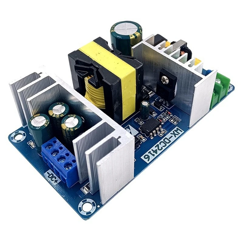 High-Power Industrial Power Module Bare Board Switching Power Supply Board DC Power Module DC2416 24V6A
High-Power Industrial Power Module Bare Board Switching Power Supply Board DC Power Module DC2416 24V6A