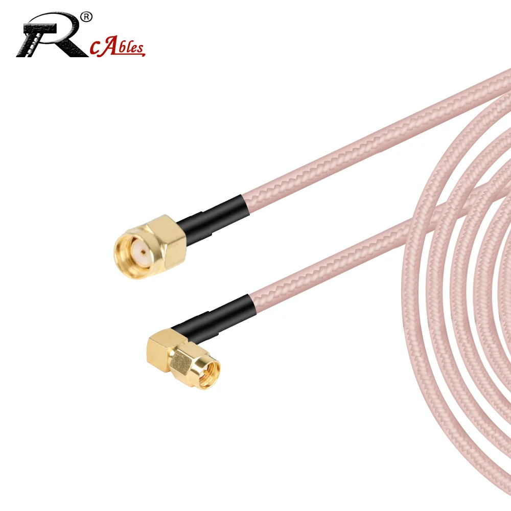 Коаксиальный кабель-удлинитель для Wi-Fi-роутера, 10-50 см
Коаксиальный кабель-удлинитель для Wi-Fi-роутера, 10-50 см