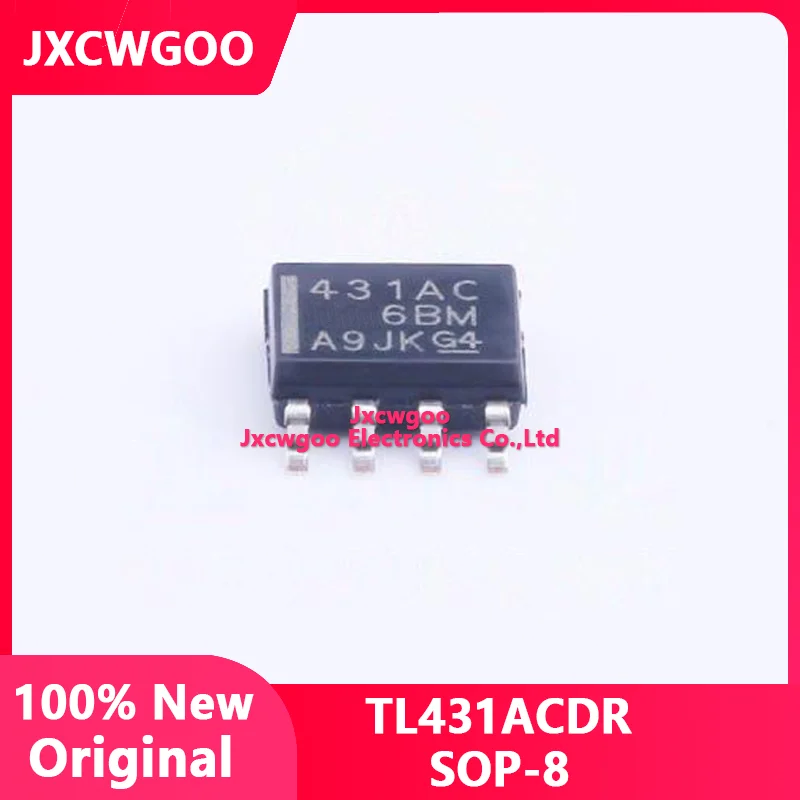 10 шт. 100% новый импортный оригинальный TL431ACDR TL431A 431AC SOP-8 Точная ИС
10 шт. 100% новый импортный оригинальный TL431ACDR TL431A 431AC SOP-8 Точная ИС