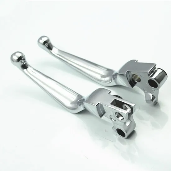 A pair Motorcycle Chrome Brake Clutch Levers For Dyna Touring Sportster883 Softail
A pair Motorcycle Chrome Brake Clutch Levers For Dyna Touring Sportster883 Softail