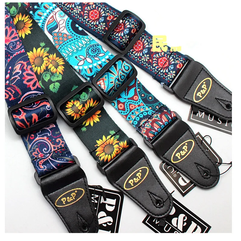 1pcs pringting guitar strap for electric Guitar shoulder adjustable strap Musical instrument guitar accessories parts
1pcs pringting guitar strap for electric Guitar shoulder adjustable strap Musical instrument guitar accessories parts