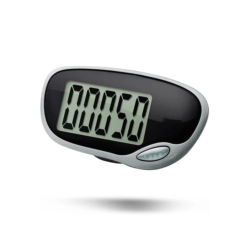 Pedometer For Walking Pedometer Counter With Big Display And Belt Clip For Men Women Kids And Elders
Pedometer For Walking Pedometer Counter With Big Display And Belt Clip For Men Women Kids And Elders