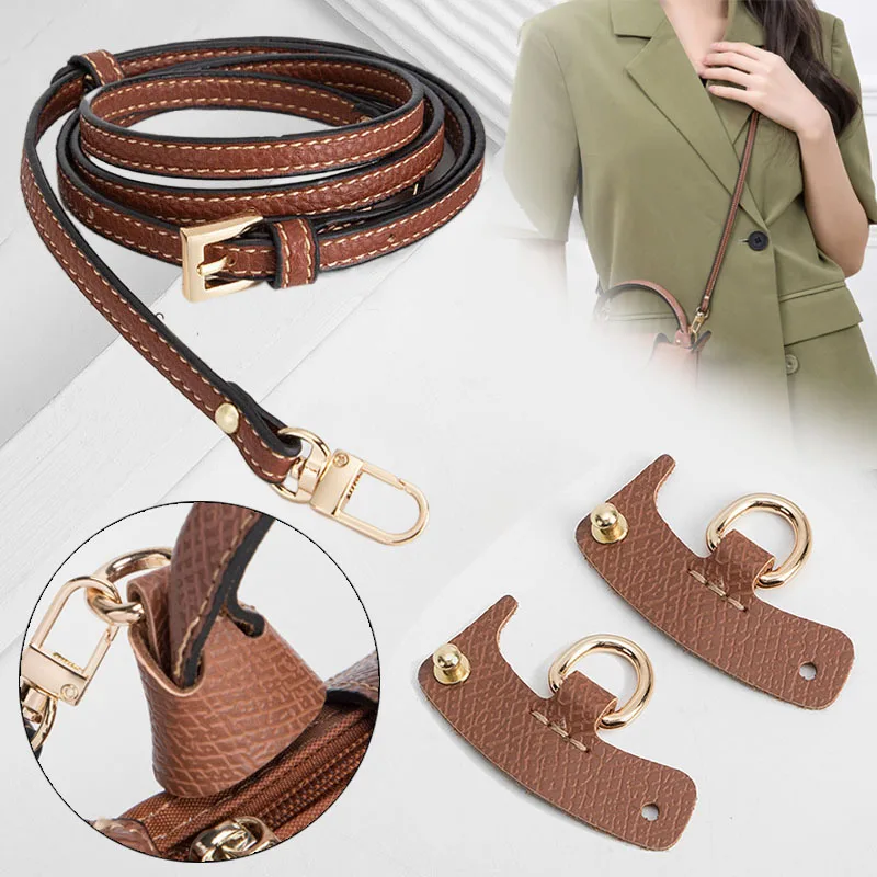 Сумка-трансформер для Longchamp, компактный ремень из натуральной кожи, без перфорации, на ремне через плечо
Сумка-трансформер для Longchamp, компактный ремень из натуральной кожи, без перфорации, на ремне через плечо