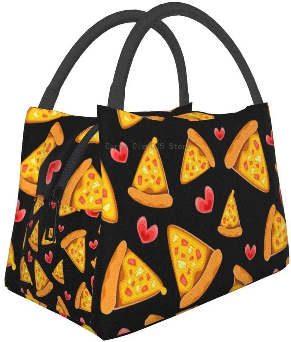 Portable Insulated Lunch Bag Like To Eat Pizza Waterproof Tote Bento Bag For Office School Hiking Beach Picnic Fishing
Portable Insulated Lunch Bag Like To Eat Pizza Waterproof Tote Bento Bag For Office School Hiking Beach Picnic Fishing