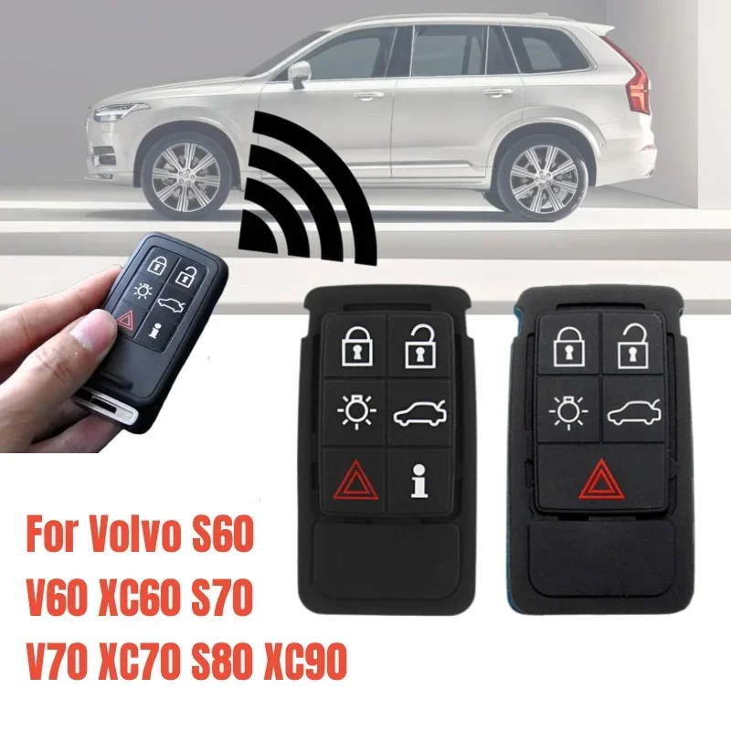 5/6 кнопок, резиновая накладка для дистанционного ключа, сменный брелок, подходит для Volvo S60 V60 XC60 S70 V70 S80 XC70 XC90, чехол для дистанционного ключа автомобиля
5/6 кнопок, резиновая накладка для дистанционного ключа, сменный брелок, подходит для Volvo S60 V60 XC60 S70 V70 S80 XC70 XC90, чехол для дистанционного ключа автомобиля
