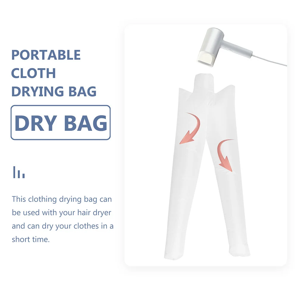 

Dry Clothes Bag Portable Dryer Laundry Drying Bags Breathable Convenient Trousers T-shirts Polyester Clothing Travel Tool