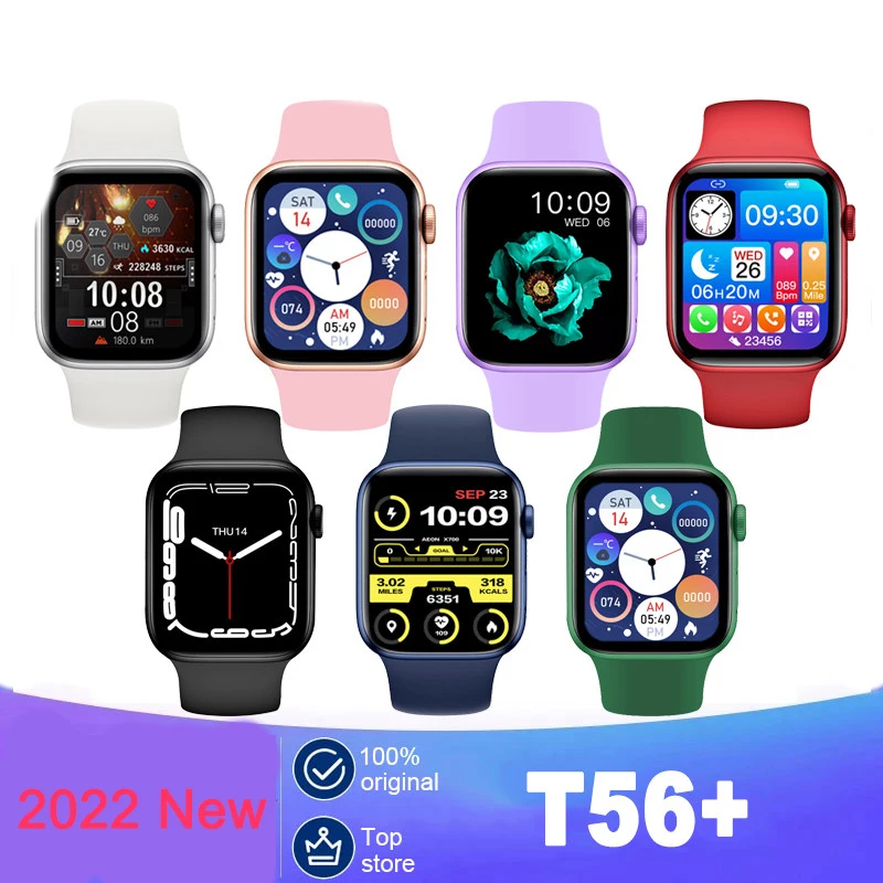 Series 7 Smart Watch 2022 Remote Call Music Waterproof Sport Fitness Smart Watches S7 Mens Women For Android IOS T56+
Series 7 Smart Watch 2022 Remote Call Music Waterproof Sport Fitness Smart Watches S7 Mens Women For Android IOS T56+