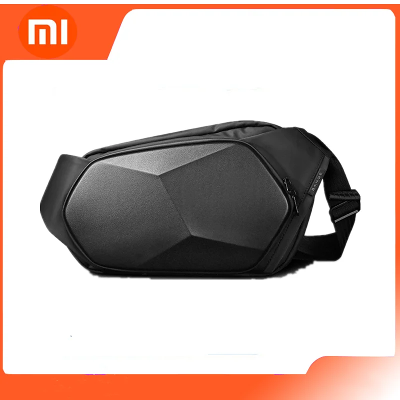 Xiaomi BANGE EVA shoulder bag men women 9.7 inch ipad waterproof chest bag multi-functional waist bag hard shell small bag
Xiaomi BANGE EVA shoulder bag men women 9.7 inch ipad waterproof chest bag multi-functional waist bag hard shell small bag