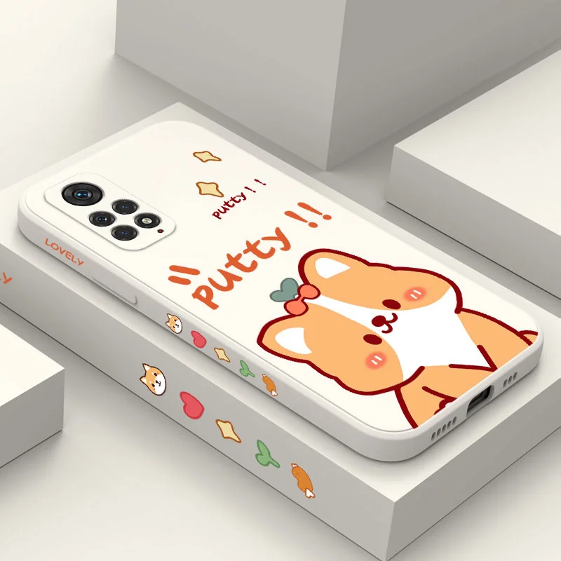 Cute Funny Dog Phone Case For Xiaomi Redmi Note 11 11S 11T 10 10A 10T 10S 9T 9 8 7 Pro Plus 10C 9A 9C 9T 4G 5G Cover
Cute Funny Dog Phone Case For Xiaomi Redmi Note 11 11S 11T 10 10A 10T 10S 9T 9 8 7 Pro Plus 10C 9A 9C 9T 4G 5G Cover