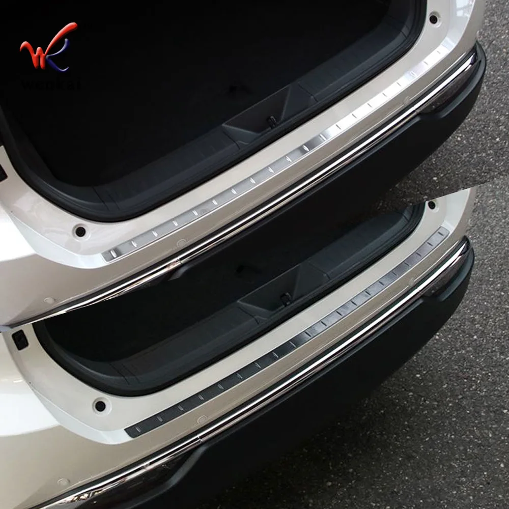 For 2020-2022 Toyota Harrier Venza Accessories Rear Bumper Metal Plate Trunk Stainless Steel Trim
For 2020-2022 Toyota Harrier Venza Accessories Rear Bumper Metal Plate Trunk Stainless Steel Trim