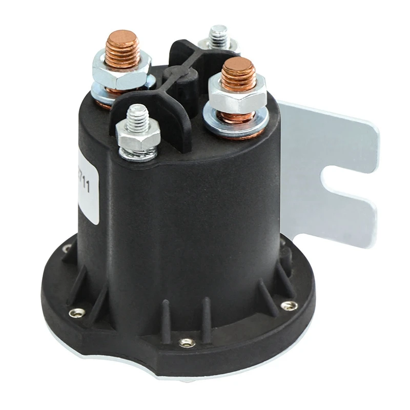 4X For EZGO TXT 48 Volt Solenoid For Electric 2010-Up & All 48V MPT 800/1000 Vehicles Golf Cart, 612711
4X For EZGO TXT 48 Volt Solenoid For Electric 2010-Up & All 48V MPT 800/1000 Vehicles Golf Cart, 612711