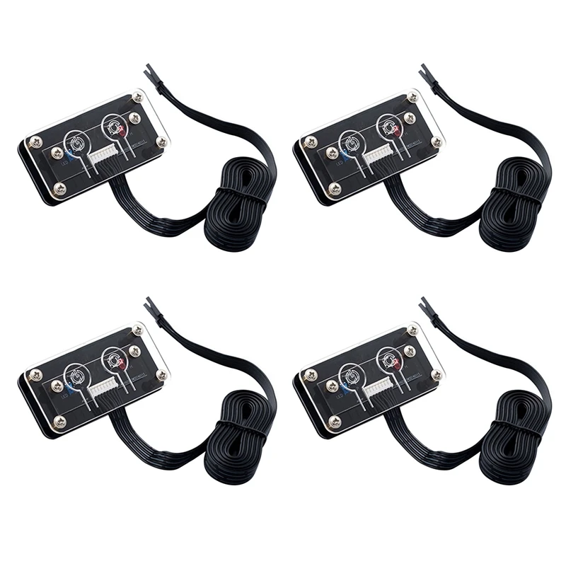 4X Desktop Computer Switch External Power Switch Power Button+Restart Button PC Case Power Supply Button
4X Desktop Computer Switch External Power Switch Power Button+Restart Button PC Case Power Supply Button