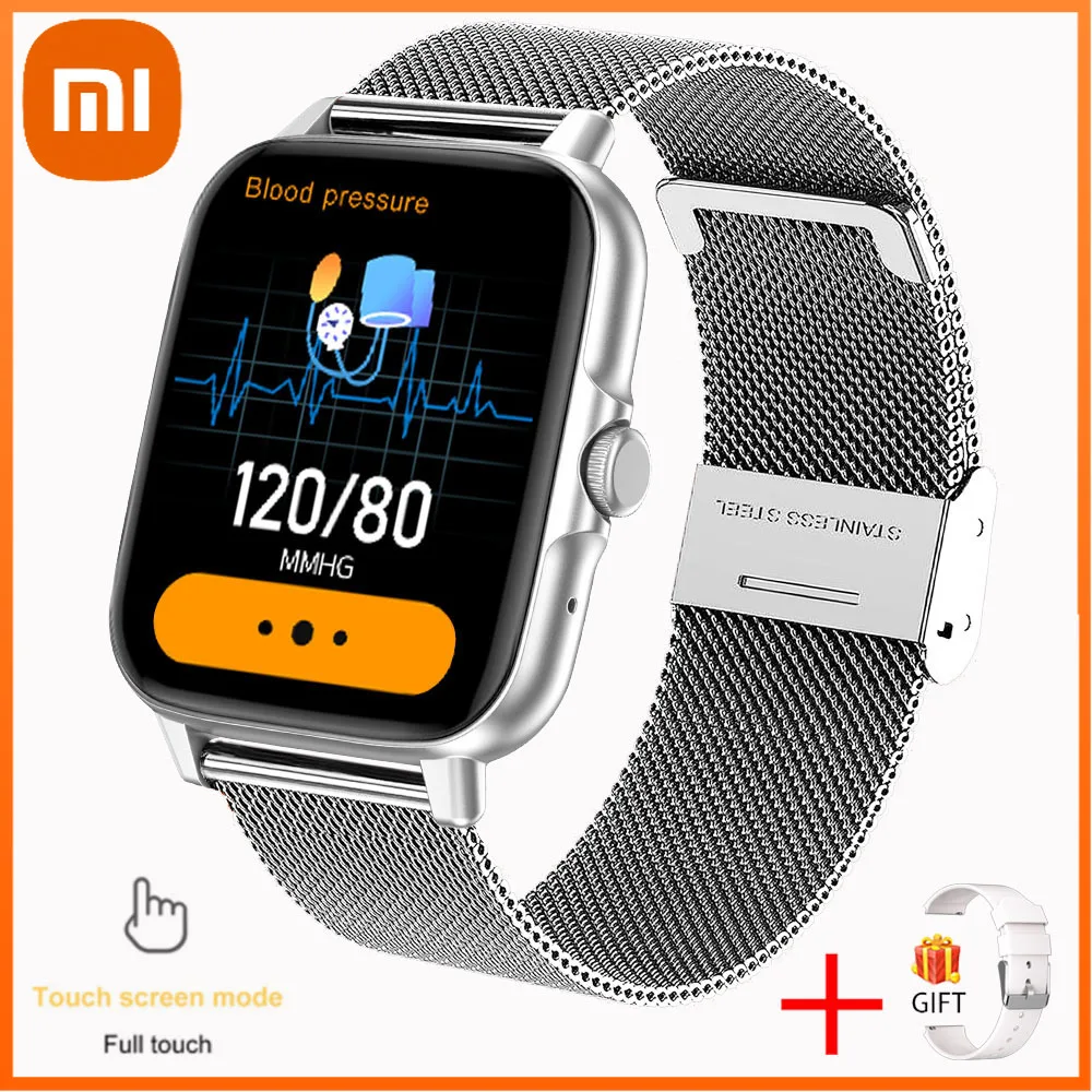 Xiaomi New Bluetooth Answer Call Smart Watch Men 1.69 inch Waterproof Women Dial Call Smartwatch for Huawei Xiaomi Android iOS
Xiaomi New Bluetooth Answer Call Smart Watch Men 1.69 inch Waterproof Women Dial Call Smartwatch for Huawei Xiaomi Android iOS