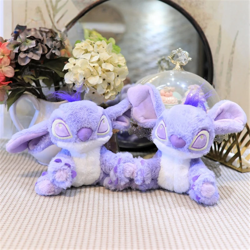 22CM Disney Stitch Purple Plush Doll Kids Plush Toy Cartoon Cute Suction Cup Pendant Backpack Pendant Holiday Birthday Gift
22CM Disney Stitch Purple Plush Doll Kids Plush Toy Cartoon Cute Suction Cup Pendant Backpack Pendant Holiday Birthday Gift