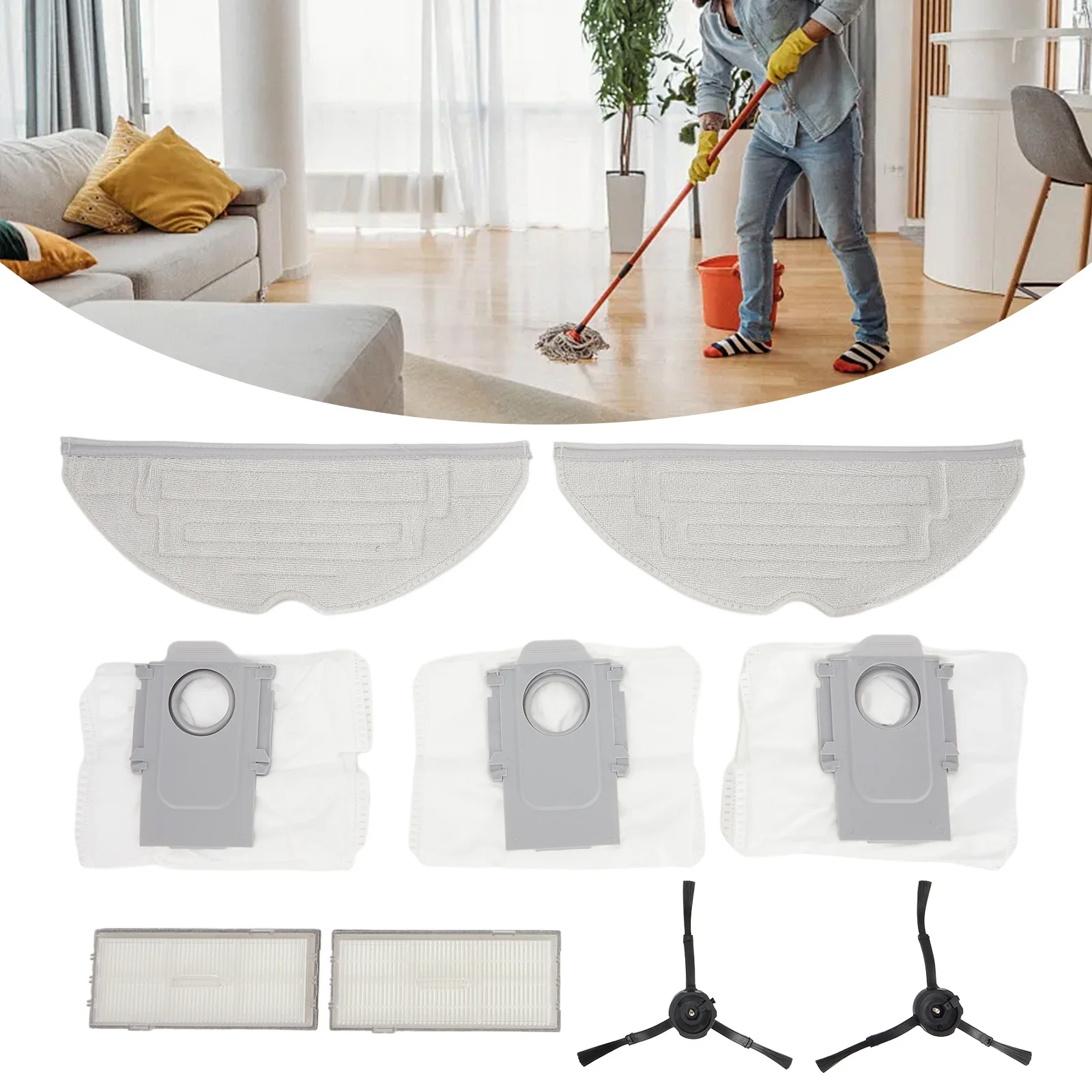 Cleaning Household Supplies Dust Bag Kit Mop Pads S8 Plus S8 Pro Ultra Vacuum Accessories Vacuum Roller Disassembled
Cleaning Household Supplies Dust Bag Kit Mop Pads S8 Plus S8 Pro Ultra Vacuum Accessories Vacuum Roller Disassembled